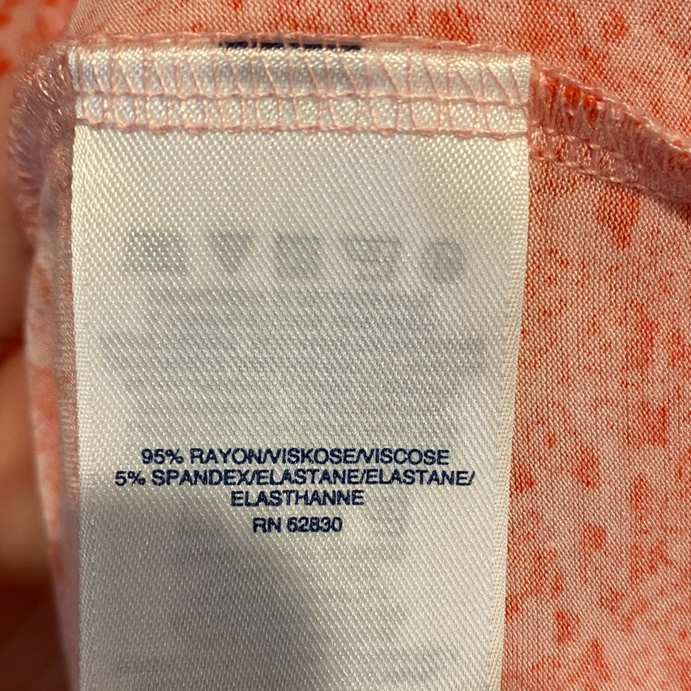 Lands’ End Floral Patterned Button Down - image 3